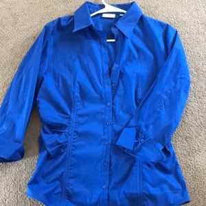 Women’s button down blouse